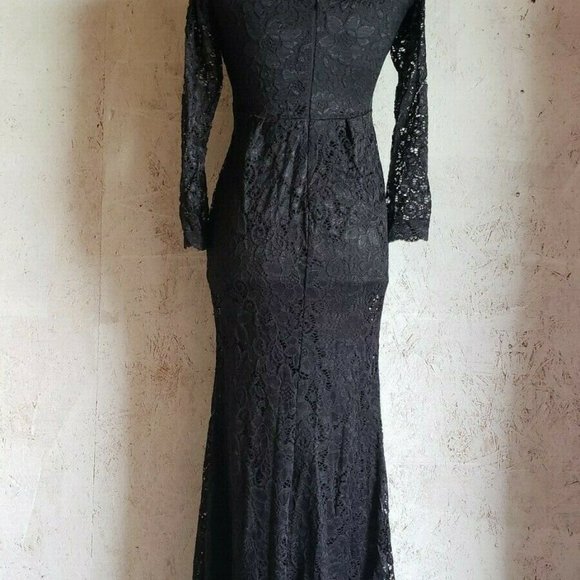 Made2envy Crochet Off Shoulder Maxi Evening Party - Picture 7 of 10